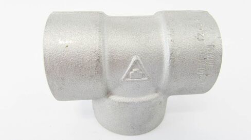 Anvil 8700120507, Malleable Iron Pipe Fitting, Tee, 3/4" NPT Female, Black Finish in Kuwait