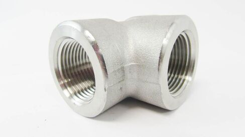 Anvil 8700120507, Malleable Iron Pipe Fitting, Tee, 3/4" NPT Female, Black Finish in Kuwait