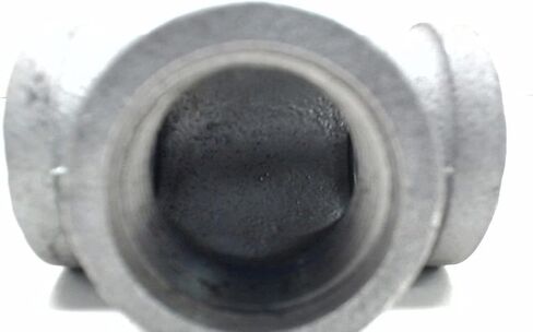 Anvil 8700120507, Malleable Iron Pipe Fitting, Tee, 3/4" NPT Female, Black Finish in Kuwait
