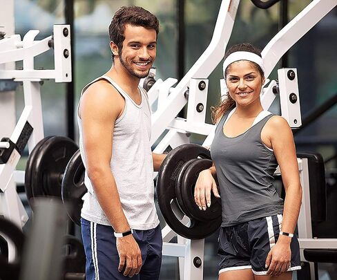 Fcloud Sport Watch Bands Compatible with Fitbit Alta/Fitbit Alta HR Soft Water Proof Fitness Straps for Women Men（White，Small） in Saudi Arabia