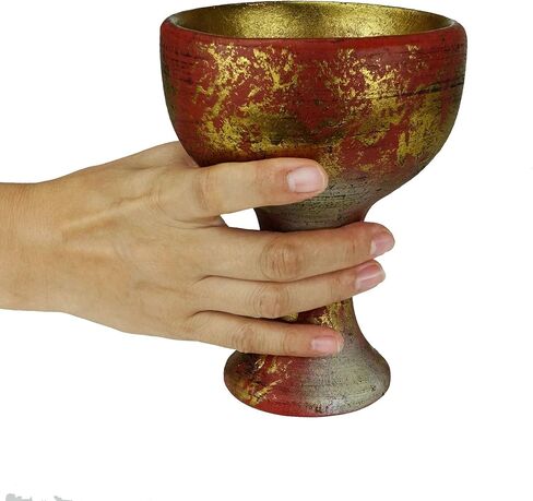 Jones Holy Grail Cup Resin Halloween Cosplay Costume Prop in Saudi Arabia