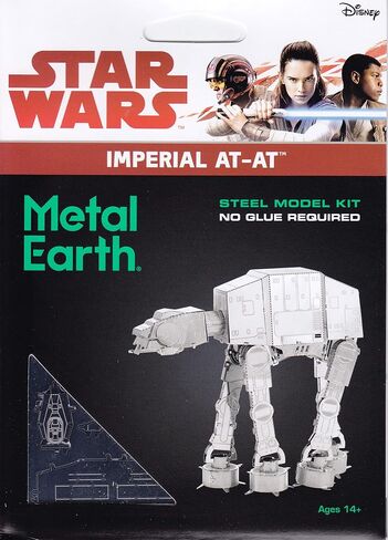 Fascinations Metal Earth Star Wars: AT-AT Model in Saudi Arabia