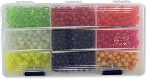 8mm 880 Piece Round Fishing Bead Assortment with Box in Saudi Arabia
