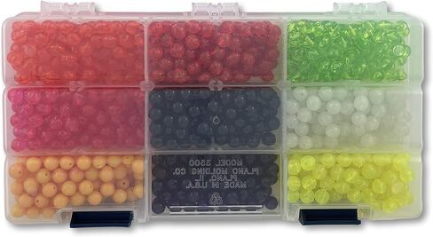 8mm 880 Piece Round Fishing Bead Assortment with Box in Saudi Arabia