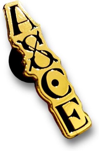 ACE PINS ONE PIECE INSPIRED ACE ENAMEL PIN ACE TATTOO THREE BROTHER PINS ACE PIN ENAMEL in Saudi Arabia