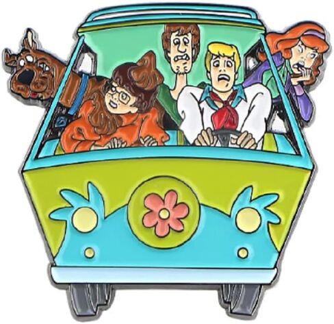 Kolag Co. Scooby Doo and Mystery Inc Mystery Machine Enamel Pin in Saudi Arabia