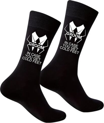 PartyGifts&beyond Bachelor Party Favors Groomsmen proposal Gifts Socks Soft and Cozy Groom Squad Socks in Saudi Arabia
