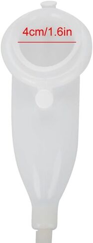 YINUODAY Urinals Collector with 2 Urine Catheter Bags, Portable Silicone Urinal for Men Woman Incontinence Underwear Supplies Wearable Female Urinator for Incontinence Bladder Aid in Kuwait