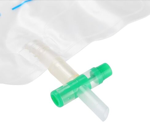 YINUODAY Urinals Collector with 2 Urine Catheter Bags, Portable Silicone Urinal for Men Woman Incontinence Underwear Supplies Wearable Female Urinator for Incontinence Bladder Aid in Kuwait