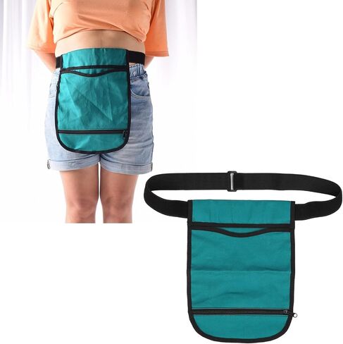 Urine Drainage Bag Holder Portable Adjustable Tightness Single Pocket Catheter Bag Cover with a Bag Avoid Embarrassment for Outdoor Use 2000ML in Saudi Arabia