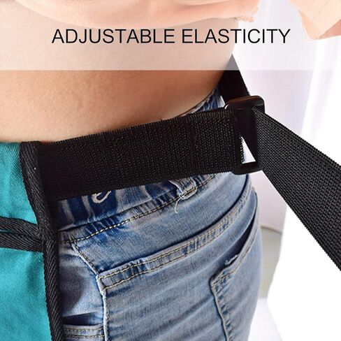 Urine Drainage Bag Holder Portable Adjustable Tightness Single Pocket Catheter Bag Cover with a Bag Avoid Embarrassment for Outdoor Use 2000ML in Saudi Arabia
