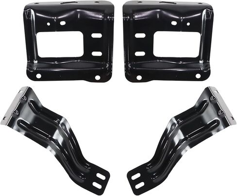 4PCS Front Bumper Bracket For 2011-2016 F-2-5-0 F-3-5-0 F-450 F-550 Super Duty Left & Right in Saudi Arabia