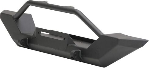 Smittybilt XRC Rock Crawler Winch المصد الأمامي مع واقي الشبكة وحوامل D-ring (أسود) - 76800 in Kuwait