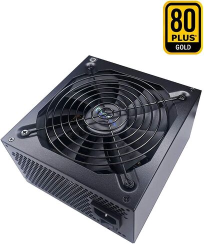 Apevia ATX-PR1000W Prestige 1000W 80+ معتمد من الذهب، متوافق مع ROHS، مصدر طاقة نشط للألعاب PFC ATX in Saudi Arabia
