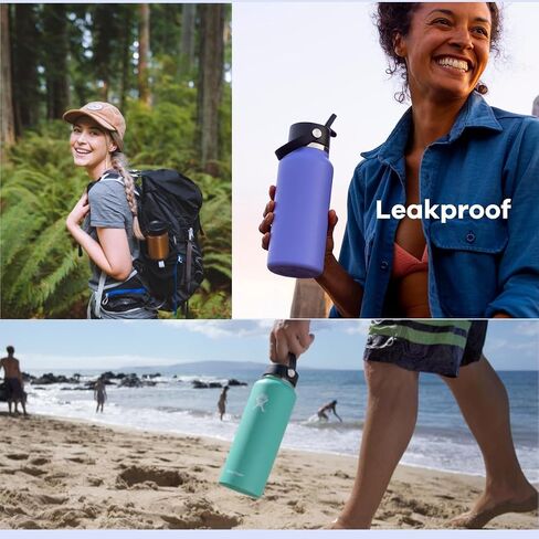 Straw Lid Compatible with Hydro Flask 32 40 oz Wide Mouth Water Bottle, Top Replacement Lid with Straws, Flex Straws Cap with Straws, Wide Mouth Straw Lid for Hydro Flask Bottle in Saudi Arabia