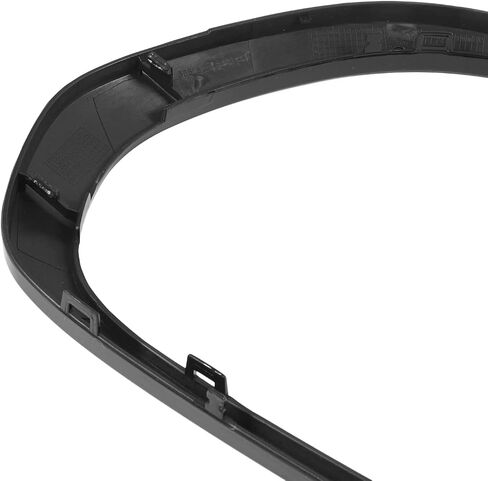 Qiilu Front Grille Grill Frame Surround 51137449207 Gloss Black Replacement for Mini F55 F56 F57 One Cooper S JCW 2014+ in Saudi Arabia