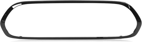 Qiilu Front Grille Grill Frame Surround 51137449207 Gloss Black Replacement for Mini F55 F56 F57 One Cooper S JCW 2014+ in Saudi Arabia
