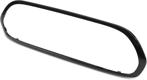 Qiilu Front Grille Grill Frame Surround 51137449207 Gloss Black Replacement for Mini F55 F56 F57 One Cooper S JCW 2014+ in Saudi Arabia