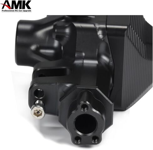 مجموعة AMK TRX4 النحاسية لمحور البوابة الأمامية والخلفية 1106 جرام طلاء أسود مع أغطية مختلفة أوزان عداد C-Hub لـ 1/10 RC Crawler TRX6 TRX4 ترقيات (أمامي + خلفي) in Saudi Arabia