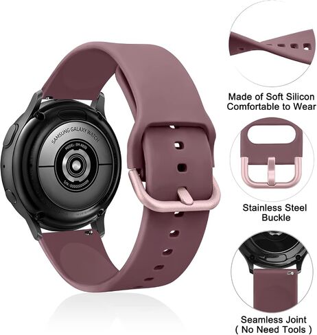 3 عبوات من الأربطة الرياضية لـ Amazfit GTS 4 / GTS 4 Mini / Amazfit GTS 3 /Amazfit GTR GTS 2/2 Mini/2e/Amazfit Bip/ Amazfit Bip 3 Pro/Bip 3/ Bip U/Bip U Pro/Bip Lite، 20 مم سريعة قم بتحرير أربطة السيليكون القابلة للتعديل in Kuwait