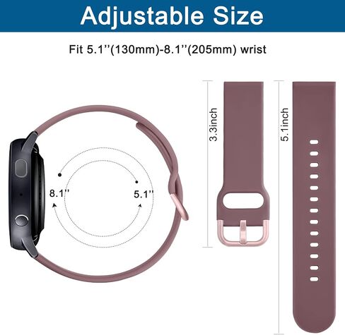 3 عبوات من الأربطة الرياضية لـ Amazfit GTS 4 / GTS 4 Mini / Amazfit GTS 3 /Amazfit GTR GTS 2/2 Mini/2e/Amazfit Bip/ Amazfit Bip 3 Pro/Bip 3/ Bip U/Bip U Pro/Bip Lite، 20 مم سريعة قم بتحرير أربطة السيليكون القابلة للتعديل in Kuwait