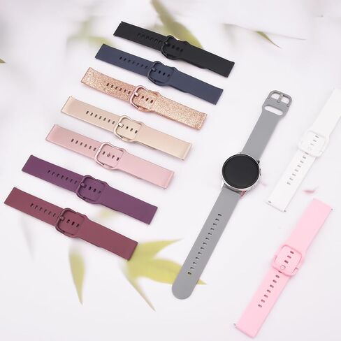 3 عبوات من الأربطة الرياضية لـ Amazfit GTS 4 / GTS 4 Mini / Amazfit GTS 3 /Amazfit GTR GTS 2/2 Mini/2e/Amazfit Bip/ Amazfit Bip 3 Pro/Bip 3/ Bip U/Bip U Pro/Bip Lite، 20 مم سريعة قم بتحرير أربطة السيليكون القابلة للتعديل in Kuwait