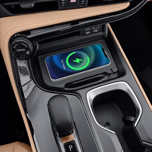 Suitable for Lexus 2022-2024 NX250/NX350/nx450h+ Central Control Wireless Charging, car Phone Charger, Magnetic Suction Wireless Charging in Saudi Arabia