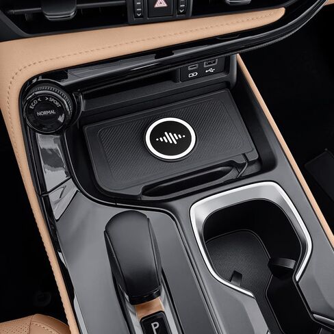 Suitable for Lexus 2022-2024 NX250/NX350/nx450h+ Central Control Wireless Charging, car Phone Charger, Magnetic Suction Wireless Charging in Saudi Arabia