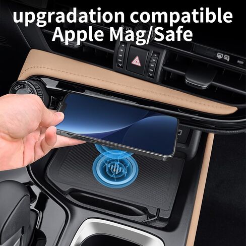 Suitable for Lexus 2022-2024 NX250/NX350/nx450h+ Central Control Wireless Charging, car Phone Charger, Magnetic Suction Wireless Charging in Saudi Arabia