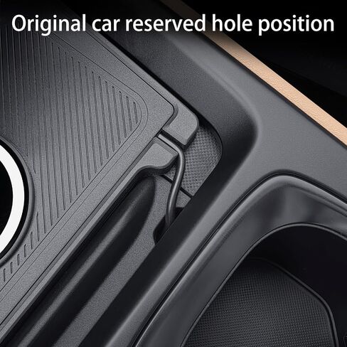 Suitable for Lexus 2022-2024 NX250/NX350/nx450h+ Central Control Wireless Charging, car Phone Charger, Magnetic Suction Wireless Charging in Saudi Arabia
