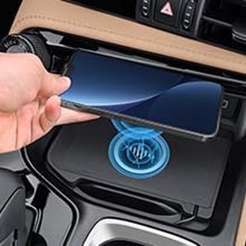 Suitable for Lexus 2022-2024 NX250/NX350/nx450h+ Central Control Wireless Charging, car Phone Charger, Magnetic Suction Wireless Charging in Saudi Arabia