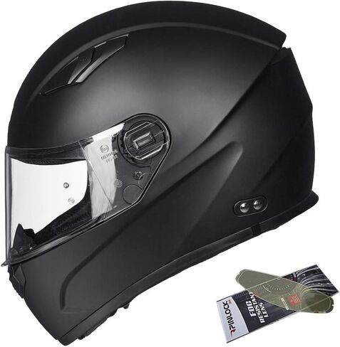 ILM Motorcycle Helmet Motocross Full Face Ultra Large Pinlock Insert Anti-Fog Visor ATV Casco Snowmobile for Men Women DOT in Kuwait