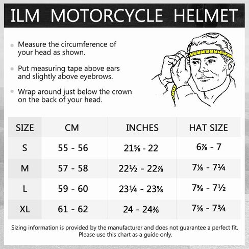 ILM Motorcycle Helmet Motocross Full Face Ultra Large Pinlock Insert Anti-Fog Visor ATV Casco Snowmobile for Men Women DOT in Saudi Arabia