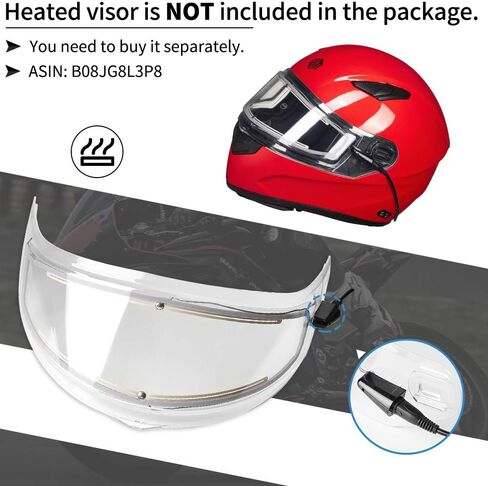 ILM Motorcycle Helmet Motocross Full Face Ultra Large Pinlock Insert Anti-Fog Visor ATV Casco Snowmobile for Men Women DOT in Saudi Arabia