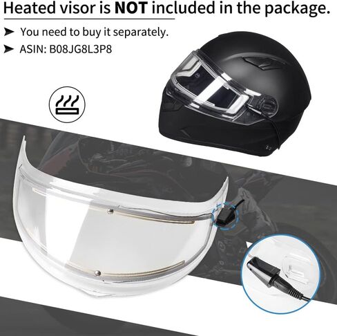 ILM Motorcycle Helmet Motocross Full Face Ultra Large Pinlock Insert Anti-Fog Visor ATV Casco Snowmobile for Men Women DOT in Kuwait