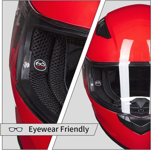 ILM Motorcycle Helmet Motocross Full Face Ultra Large Pinlock Insert Anti-Fog Visor ATV Casco Snowmobile for Men Women DOT in Saudi Arabia