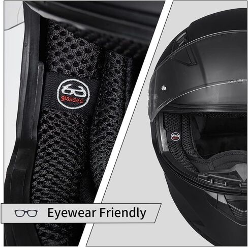 ILM Motorcycle Helmet Motocross Full Face Ultra Large Pinlock Insert Anti-Fog Visor ATV Casco Snowmobile for Men Women DOT in Kuwait