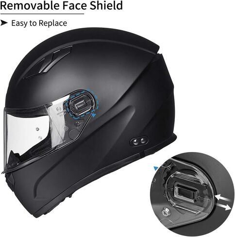 ILM Motorcycle Helmet Motocross Full Face Ultra Large Pinlock Insert Anti-Fog Visor ATV Casco Snowmobile for Men Women DOT in Kuwait