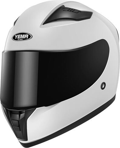 YEMA Motorcycle Street Bike Full Face DOT Helmet YM-832 with Removable Neck Scarf for Men and Women in Saudi Arabia