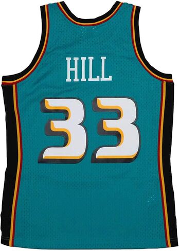 Mitchell & Ness Detroit Pistons Grant Hill 1998 Road Swingman Jersey in Saudi Arabia
