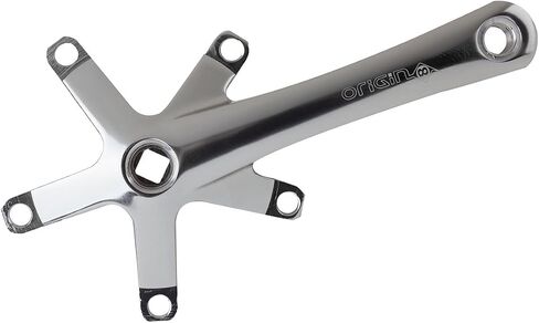 Origin8 Triple Alloy Crankarms, Silver in Saudi Arabia