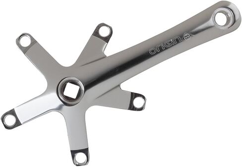 Origin8 Triple Alloy Crankarms, Silver in Saudi Arabia