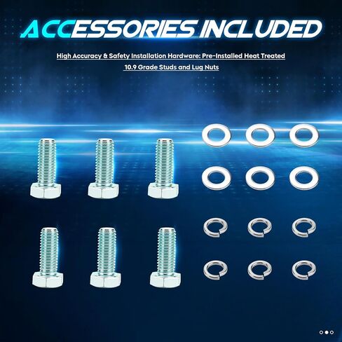 2" Front Leveling Lift Kit Compatible with 2001-2006 Toyota Sequoia, Raised by 2 inch Front Suspension Strut Spacers for 2000-2006 Toyota Tundra, Set of 2 in Saudi Arabia