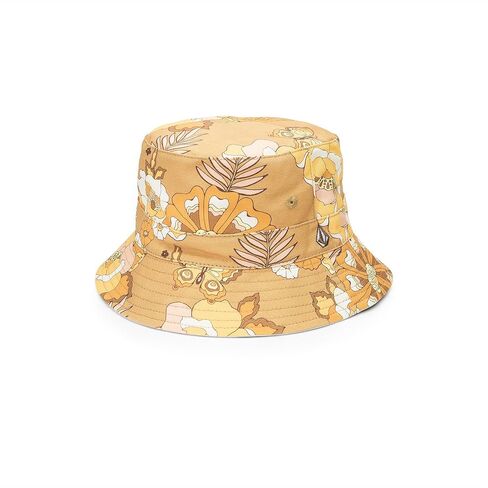 Volcom Women's Sun Keep Bucket Hat Tropic Yellow One Size in Saudi Arabia