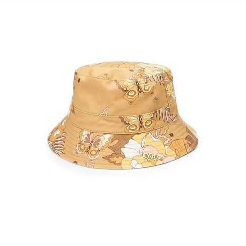 Volcom Women's Sun Keep Bucket Hat Tropic Yellow One Size in Saudi Arabia