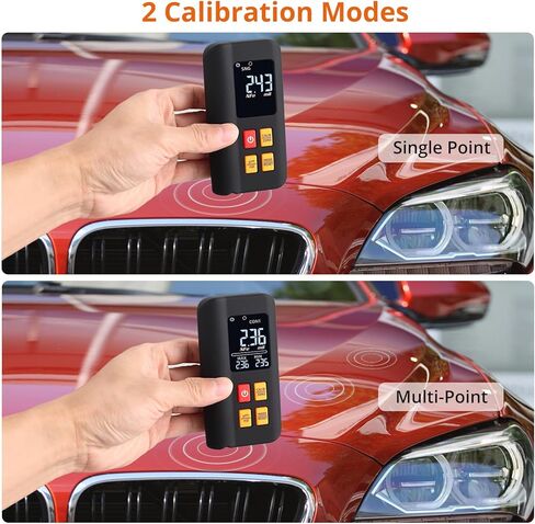 مقياس سمك طلاء بروستر، مقياس سمك الطلاء، مقياس عمق الطلاء، جهاز اختبار سمك طلاء السيارة لمشتري السيارات المستعملة in Kuwait