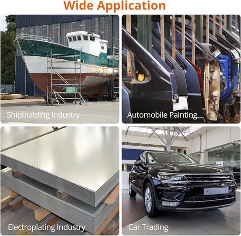 مقياس سمك طلاء بروستر، مقياس سمك الطلاء، مقياس عمق الطلاء، جهاز اختبار سمك طلاء السيارة لمشتري السيارات المستعملة in Kuwait