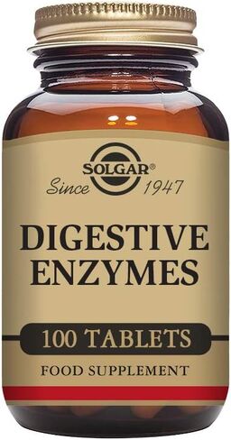 Solgar Digestive Aid Tablets, 100 Count in Saudi Arabia