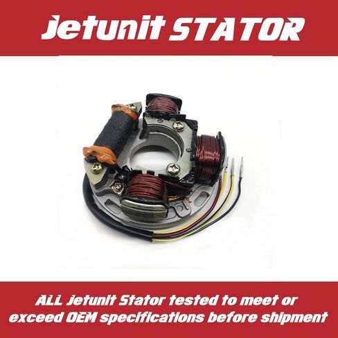 JETUNIT Stator For SeaDoo 717 JetSki 290886725 420886725 GS,GSI,GTI,GTS,HX,SP,SPI,SPX,XP,657 1996 1997 1998 1999 2000 2001 2002 2003 2004 2005 magneto in Saudi Arabia