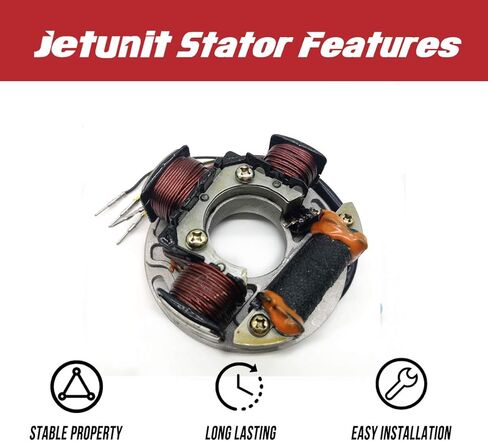 JETUNIT Stator For SeaDoo 717 JetSki 290886725 420886725 GS,GSI,GTI,GTS,HX,SP,SPI,SPX,XP,657 1996 1997 1998 1999 2000 2001 2002 2003 2004 2005 magneto in Saudi Arabia